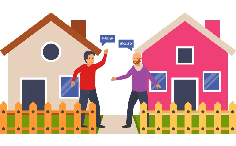 Can I paint my Neighbours Wall on My side? 1 Can I paint my Neighbours wall on my side? - Faulkner Surveyors Watford