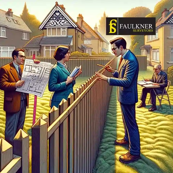 Can I paint my Neighbours Wall on My side? 3 Neighbour Party Wall Watford : Stuck in a Dispute over Painting Wall ? Contact Faulkner Surveyors Watford Today
