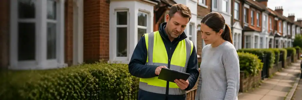 Can my Neighbour attach a fence to my wall? 6 Faulkners Party Wall Surveyors Watford