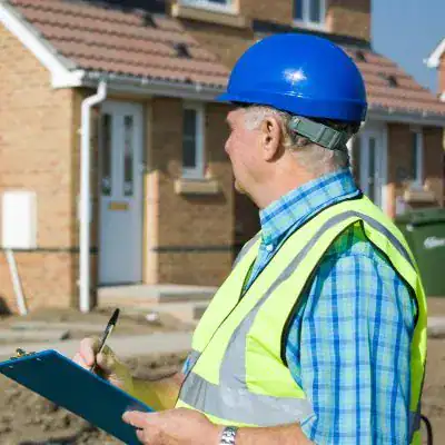 What is the minimum distance between 2 houses? 3 image of surveyor at Faulkner Party wall surveyors Watford : Minimum Distance between two houses Watford